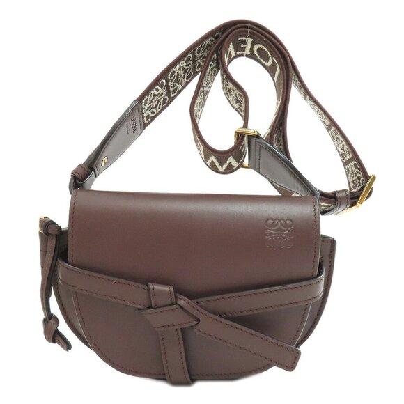 LOEWE Brown Shoulder Bag - Picture 1 of 11